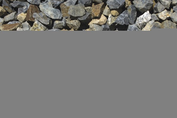 Blue metal aggregate