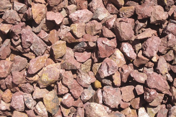 Red jasper stone, 20mm