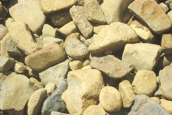 Large river rock