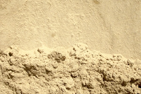 Washed sand