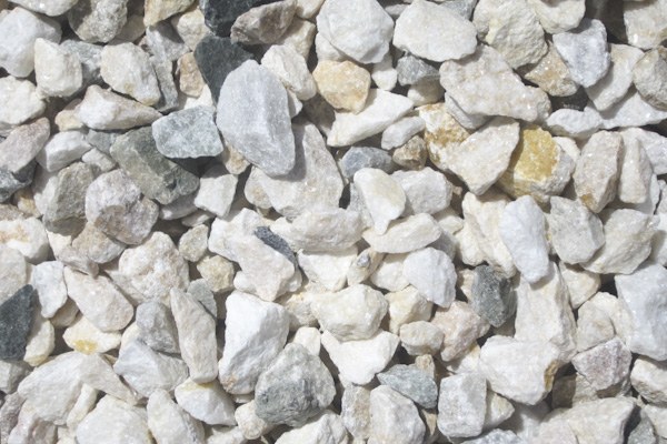 White rock