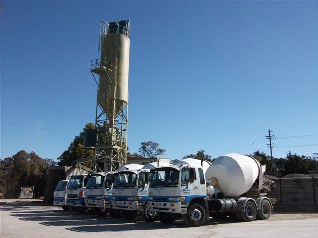 Walls Concrete batch plant, Stanthorpe