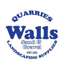 Walls Sand and Gravel logo